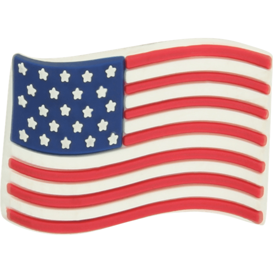 American Flag Jibbitz Shoe Charm for Women|Men