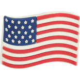 American Flag Jibbitz Shoe Charm for Women|Men
