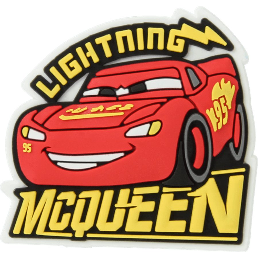 Cars Movie Lightning McQueen Jibbitz Shoe Charm for Women|Men|Kids|Jibbitz™ Charms