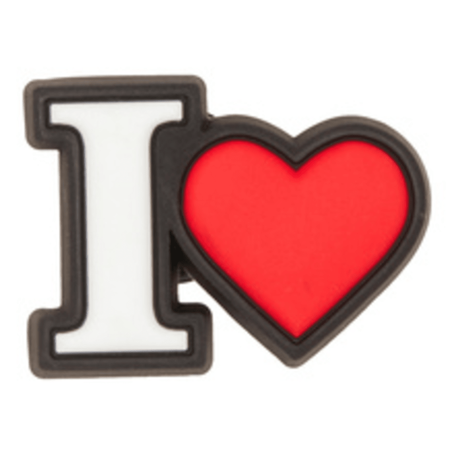 I Heart Jibbitz™ Shoe Charms for Women|Men|Jibbitz™ Charms