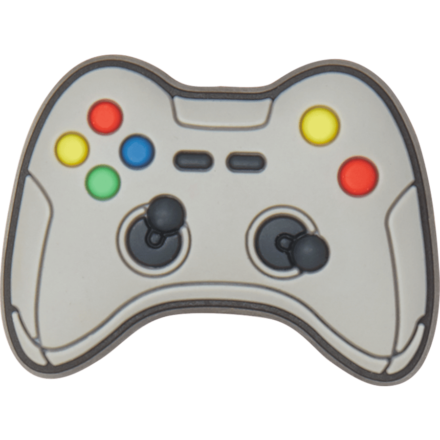 Grey Game Controller Jibbitz Shoe Charm for Women|Men|Jibbitz™ Charms