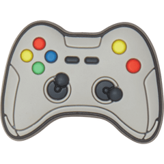 Grey Game Controller Jibbitz Shoe Charm for Women|Men|Jibbitz™ Charms