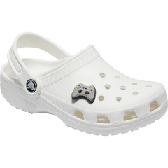 Grey Game Controller Jibbitz Shoe Charm for Women|Men|Jibbitz™ Charms