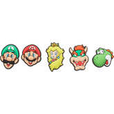 Super Mario™ 5-Pack Jibbitz Shoe Charm for Women|Men|Kids|Jibbitz™ Charms