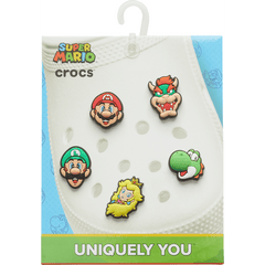 Super Mario™ 5-Pack Jibbitz Shoe Charm for Women|Men|Kids|Jibbitz™ Charms