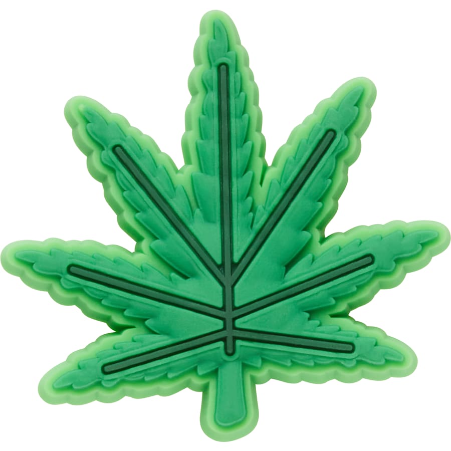 Hemp Leaf Jibbitz Shoe Charm for Women|Men|Jibbitz™ Charms