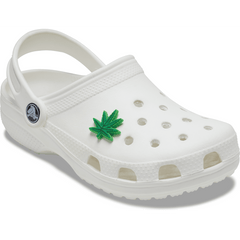 Hemp Leaf Jibbitz Shoe Charm for Women|Men|Jibbitz™ Charms