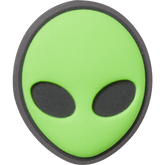 Tiny Green Alien Head Jibbitz™ charms for Women|Men|Kids|Jibbitz™ Charms