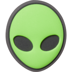 Tiny Green Alien Head Jibbitz™ charms for Women|Men|Kids|Jibbitz™ Charms