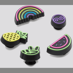 Lights Up Fun 5 Pack Jibbitz Shoe Charm for Women|Men|Jibbitz™ Charms