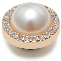 Pearl with Diamonds Jibbitz™ charms for Women|Men|Jibbitz™ Charms