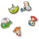 Toy Story 5 Pack Jibbitz Shoe Charm for Women|Men|Kids|Jibbitz™ Charms