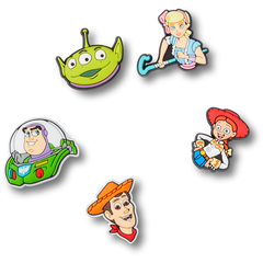 Toy Story 5 Pack Jibbitz Shoe Charm for Women|Men|Kids|Jibbitz™ Charms