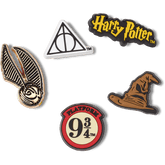 Harry Potter Symbol 5 Pack Jibbitz™ charms for Women|Men|Kids|Jibbitz™ Charms