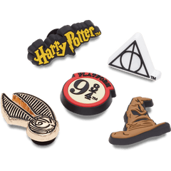 Harry Potter Symbol 5 Pack Jibbitz™ charms for Women|Men|Kids|Jibbitz™ Charms