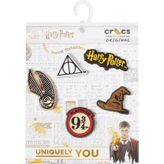Harry Potter Symbol 5 Pack Jibbitz™ charms for Women|Men|Kids|Jibbitz™ Charms
