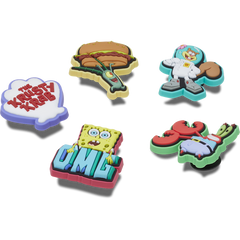 SpongeBob 5 Pack Jibbitz™ charms for Women|Men|Kids|Jibbitz™ Charms