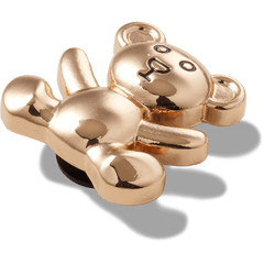 Gold Teddy Bear Jibbitz Shoe Charm for Women|Men|Jibbitz™ Charms