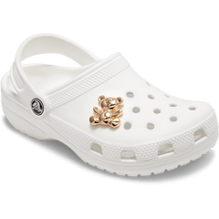 Gold Teddy Bear Jibbitz Shoe Charm for Women|Men|Jibbitz™ Charms