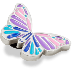 Multi Purple Butterfly Jibbitz Shoe Charm for Women|Men|Jibbitz™ Charms