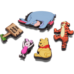 Winnie The Pooh 5 Pack Jibbitz™ charms for Women|Men|Kids|Jibbitz™ Charms