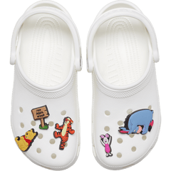 Winnie The Pooh 5 Pack Jibbitz™ charms for Women|Men|Kids|Jibbitz™ Charms