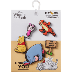 Winnie The Pooh 5 Pack Jibbitz™ charms for Women|Men|Kids|Jibbitz™ Charms