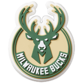 NBA Milwaukee Bucks Jibbitz™ charms for Women|Men|Jibbitz™ Charms