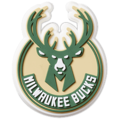 NBA Milwaukee Bucks Jibbitz™ charms for Women|Men|Jibbitz™ Charms