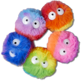 FuzzyPuffCharacters5Pack Jibbitz Shoe Charm for Women|Men|Jibbitz™ Charms