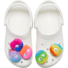 FuzzyPuffCharacters5Pack Jibbitz Shoe Charm for Women|Men|Jibbitz™ Charms