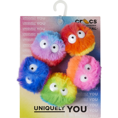 FuzzyPuffCharacters5Pack Jibbitz Shoe Charm for Women|Men|Jibbitz™ Charms