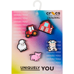 Cutesey Farm Animal 5 Pack Jibbitz Shoe Charm for Women|Men|Kids|Jibbitz™ Charms