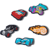 Hot Wheels 5 Pack Jibbitz™ charms for Women|Men|Kids|Jibbitz™ Charms