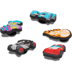 Hot Wheels 5 Pack Jibbitz™ charms for Women|Men|Kids|Jibbitz™ Charms