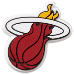 NBA Miami Heat Jibbitz™ charms for Women|Men|Jibbitz™ Charms