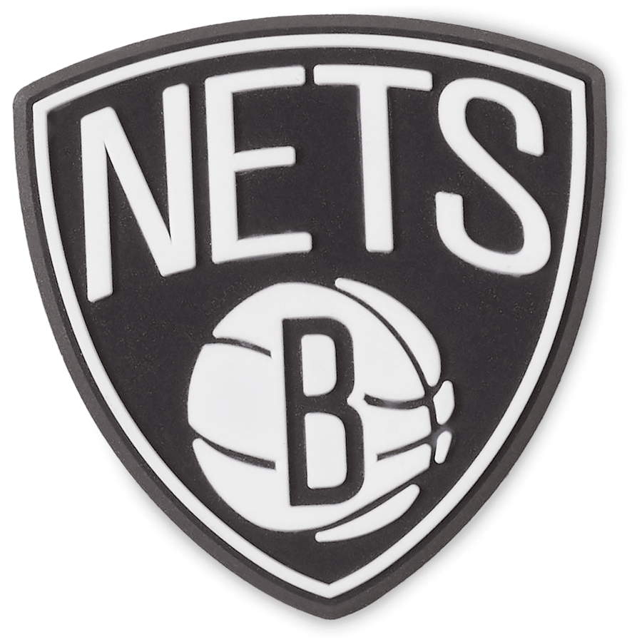 NBA Brooklyn Nets Jibbitz™ charms for Women|Men|Jibbitz™ Charms