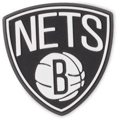 NBA Brooklyn Nets Jibbitz™ charms for Women|Men|Jibbitz™ Charms
