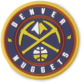 NBA Denver Nuggets Jibbitz™ charms for Women|Men|Jibbitz™ Charms