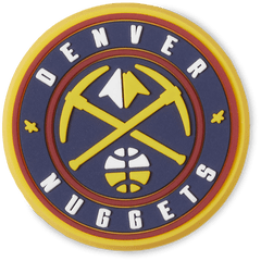 NBA Denver Nuggets Jibbitz™ charms for Women|Men|Jibbitz™ Charms