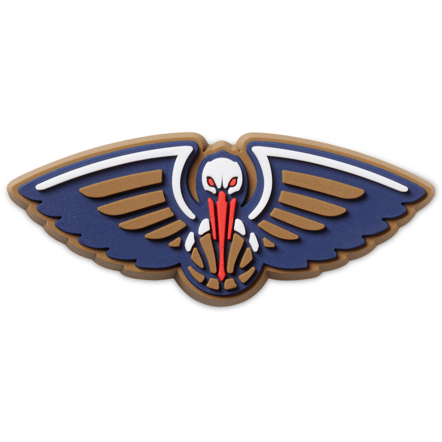 NBA New Orleans Pelicans Jibbitz™ charms for Women|Men|Jibbitz™ Charms