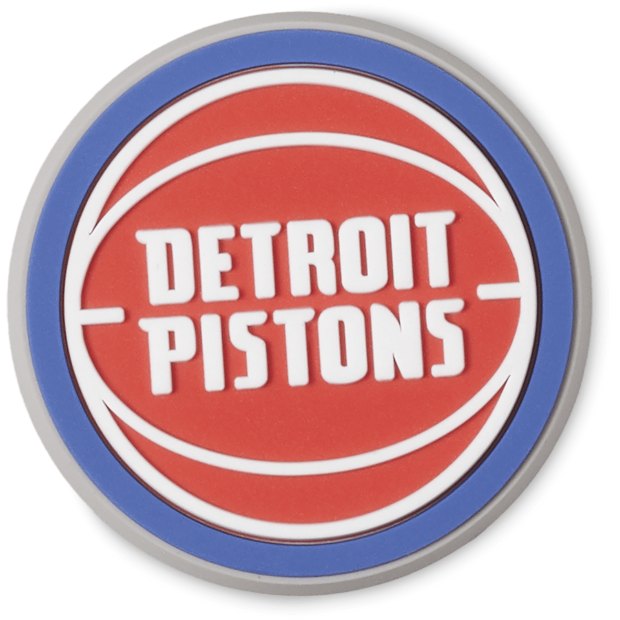 NBA Detroit Pistons Jibbitz™ charms for Women|Men|Jibbitz™ Charms