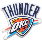 NBA OKC Thunder Jibbitz™ charms for Women|Men|Jibbitz™ Charms