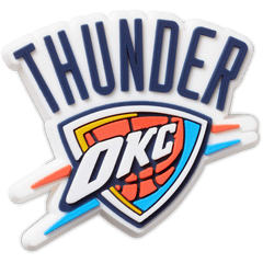 NBA OKC Thunder Jibbitz™ charms for Women|Men|Jibbitz™ Charms