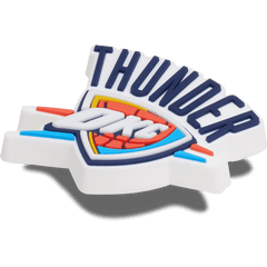 NBA OKC Thunder Jibbitz™ charms for Women|Men|Jibbitz™ Charms