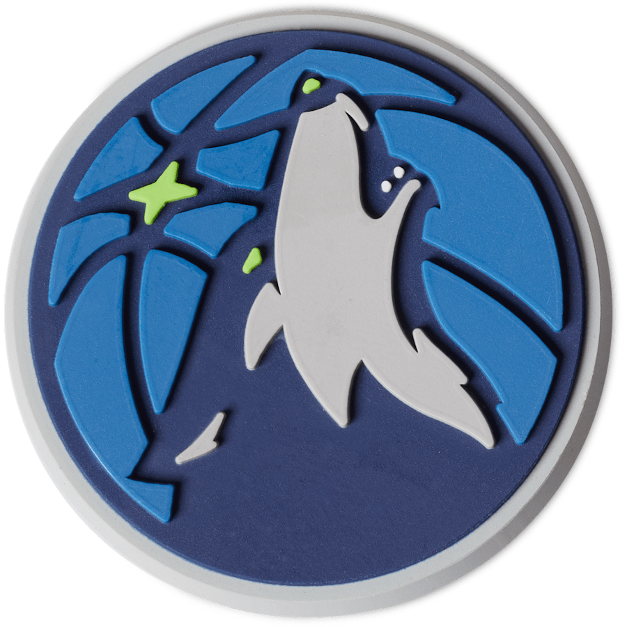 NBA Minnesota Timberwolves Jibbitz™ charms for Women|Men|Jibbitz™ Charms