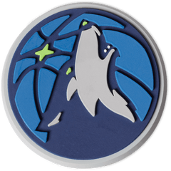 NBA Minnesota Timberwolves Jibbitz™ charms for Women|Men|Jibbitz™ Charms