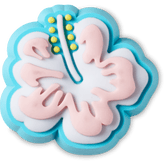 Blue Hibiscus Jibbitz™ charms for Women|Men