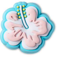 Blue Hibiscus Jibbitz™ charms for Women|Men