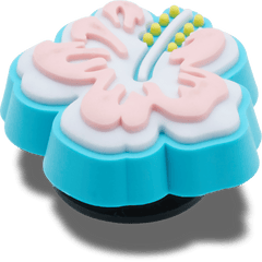Blue Hibiscus Jibbitz™ charms for Women|Men